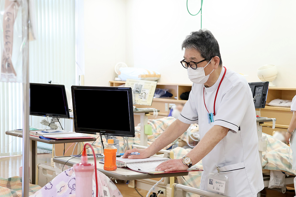 患者さまが気軽に相談しやすいアットホームな雰囲気を心がけています。