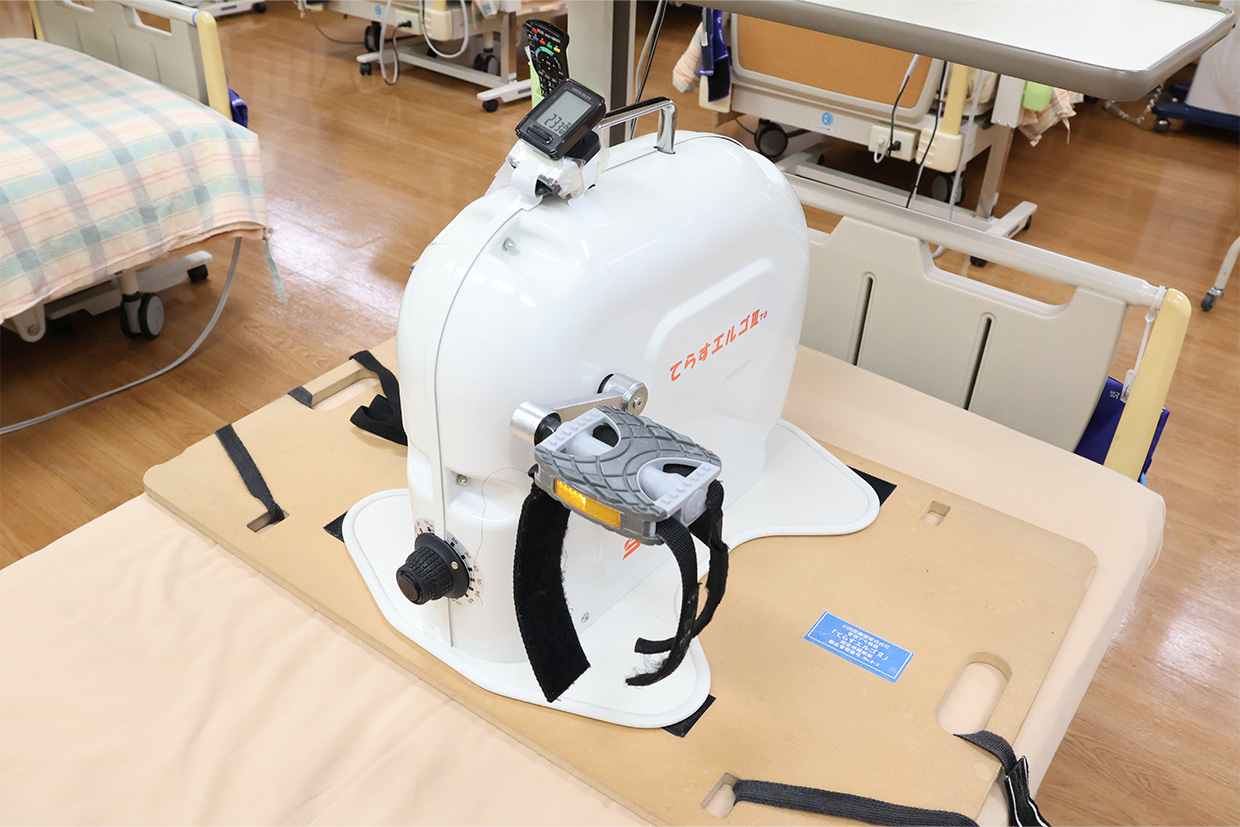 運動療法（エルゴメーター）