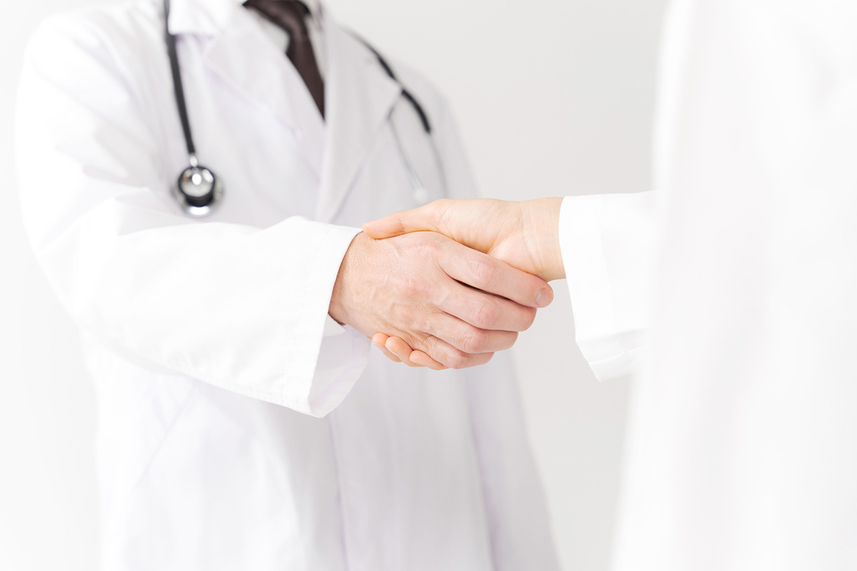 高次医療機関との連携