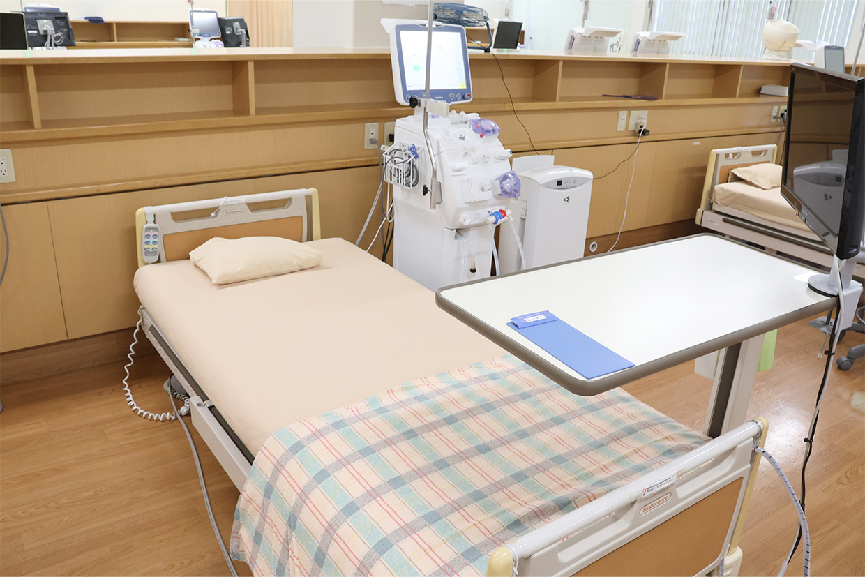 長時間透析・夜間透析にも対応