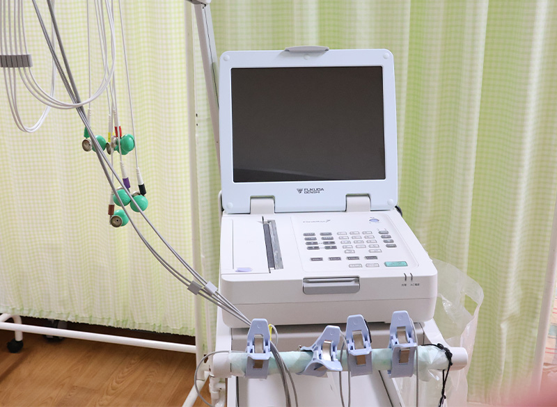 心電図・血圧脈波検査装置