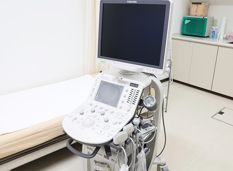 各種超音波診断装置