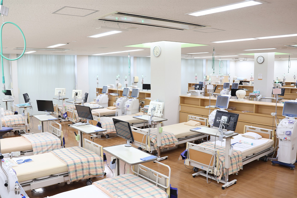 透析室（病床数：40）