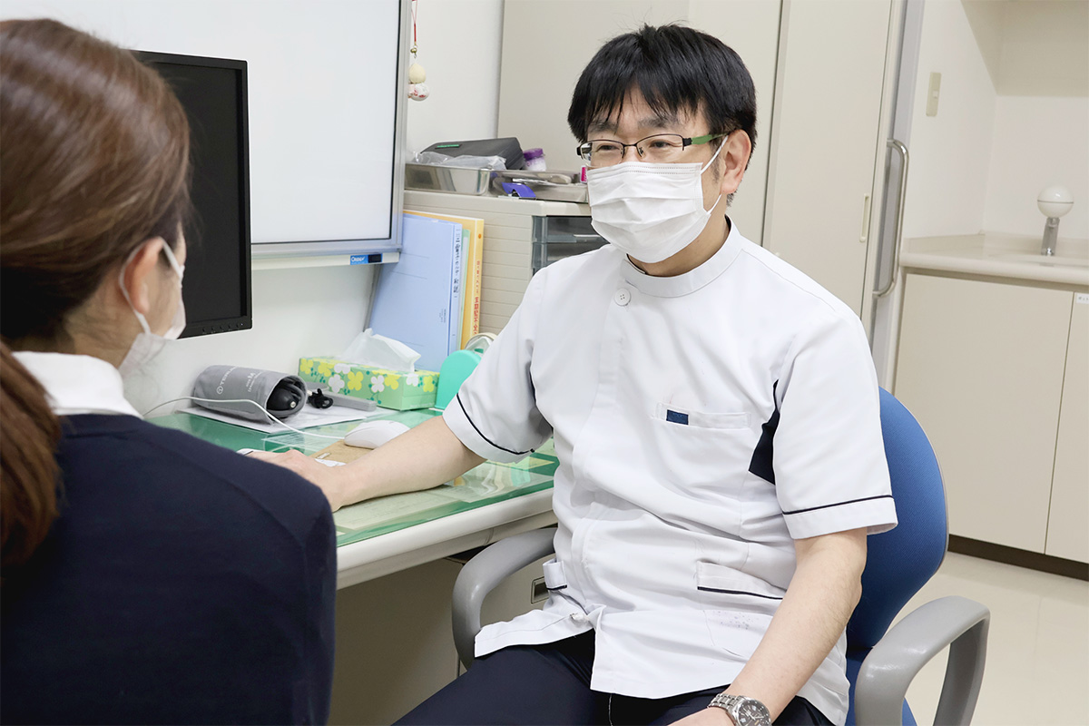 内科・外科など幅広い診療に対応