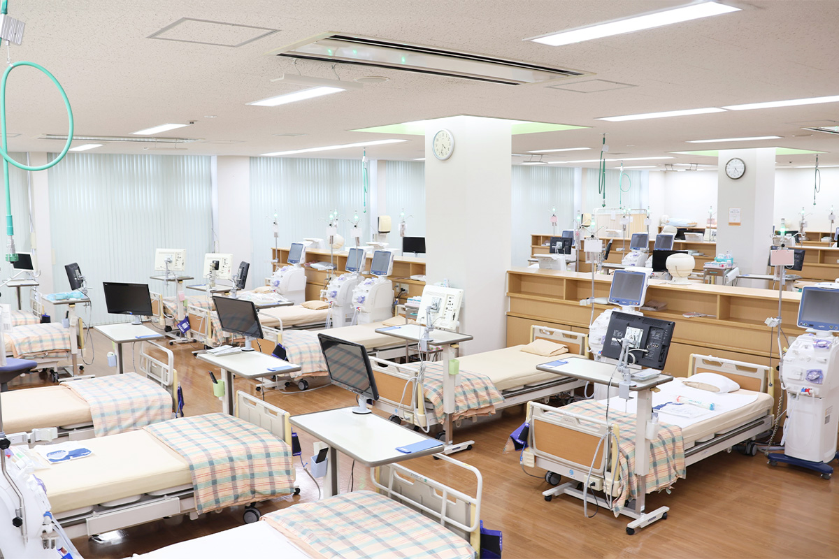 快適で安全性の高い人工透析